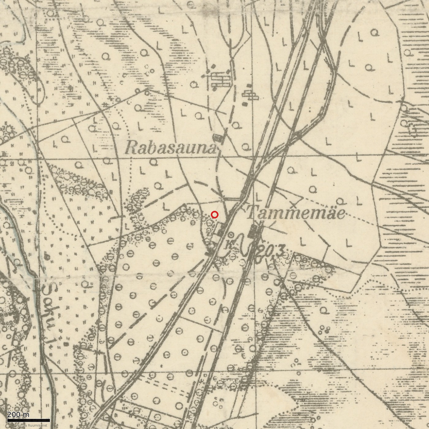Eesti topograafiline kaart 1:25 000 (1923-1935)