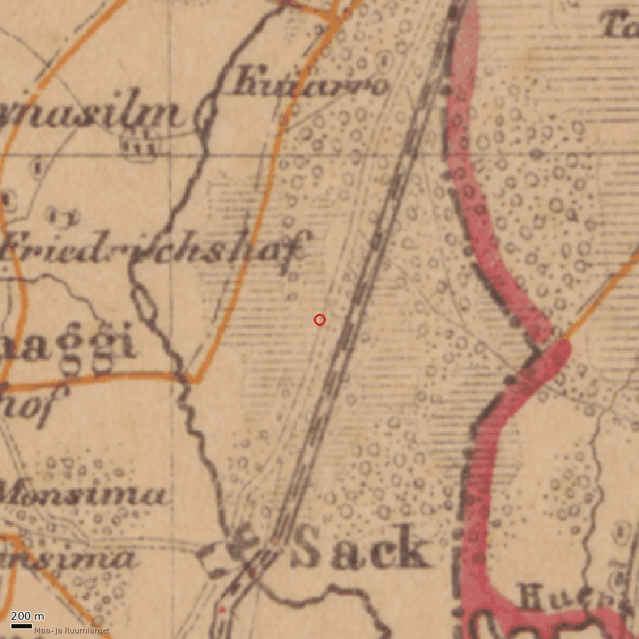 Schmidt (Eestimaa) / Rücker (Liivimaa) aluskaardid (XIX saj. / 1884)